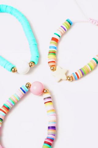 3 Pack Bracelets
