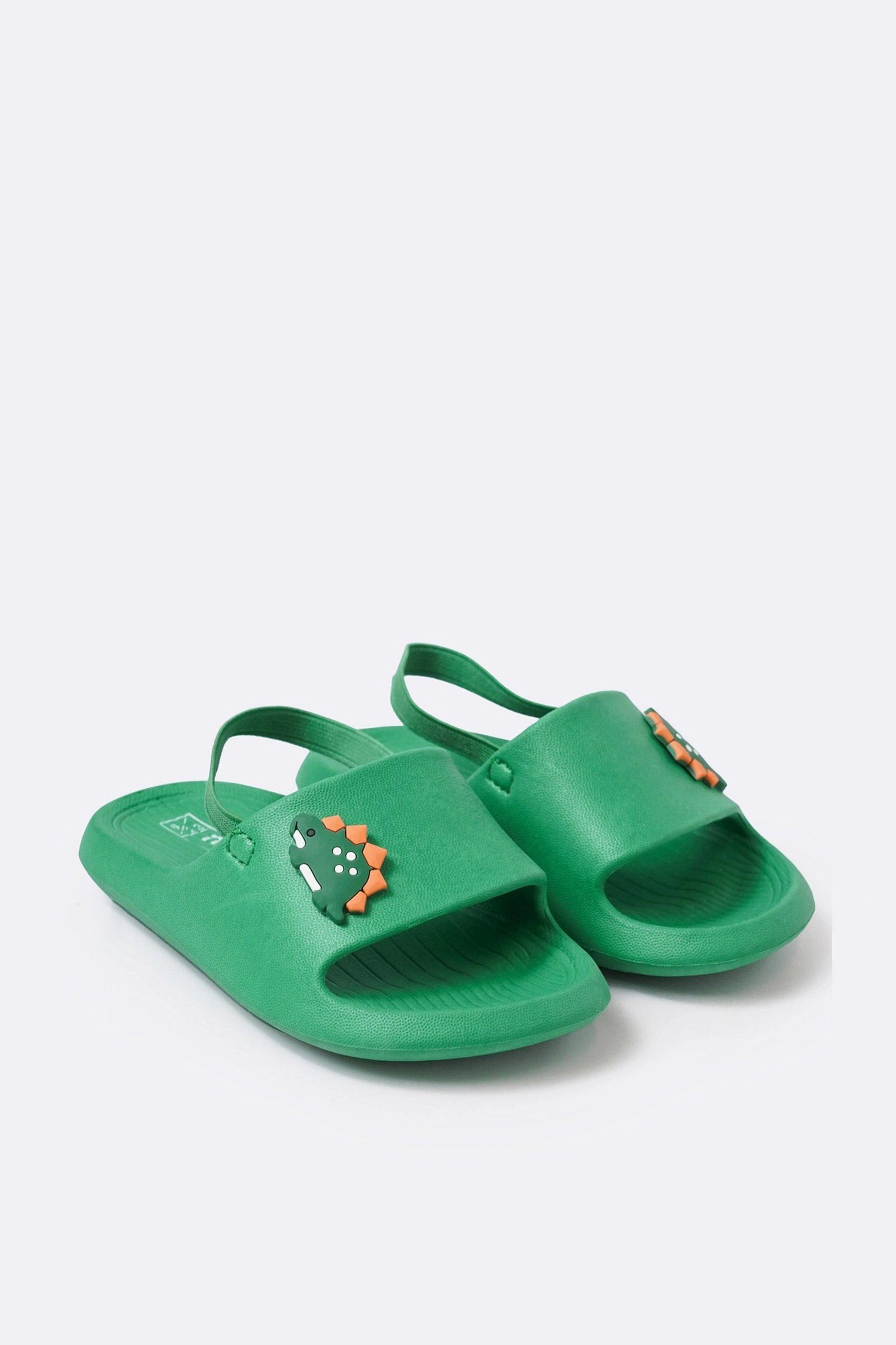 slingback slider slippers