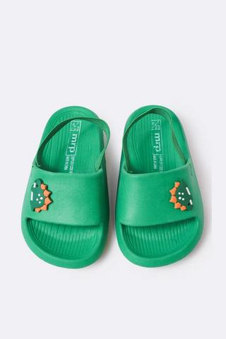 slingback slider slippers