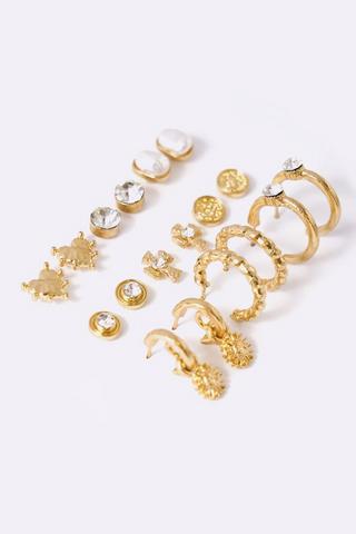 9 Pack Earrings