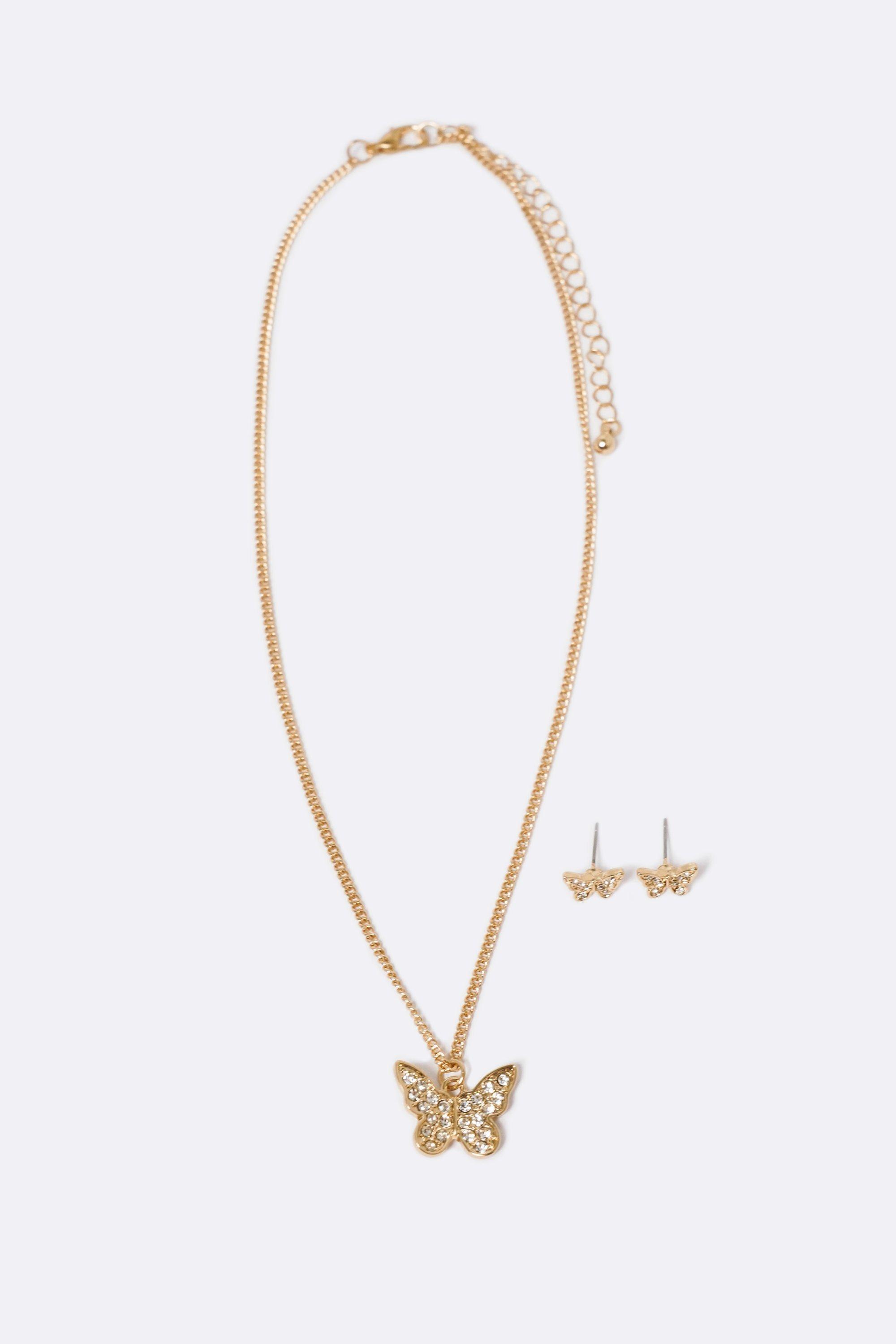 Neck and Earring Set main image 1