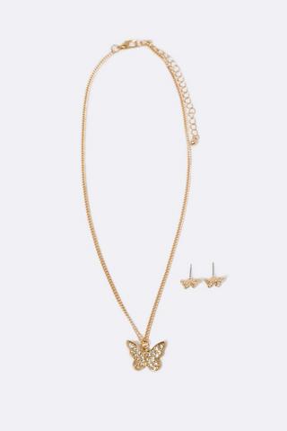 Necklace And Earring Set