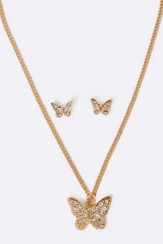 Necklace And Earring Set