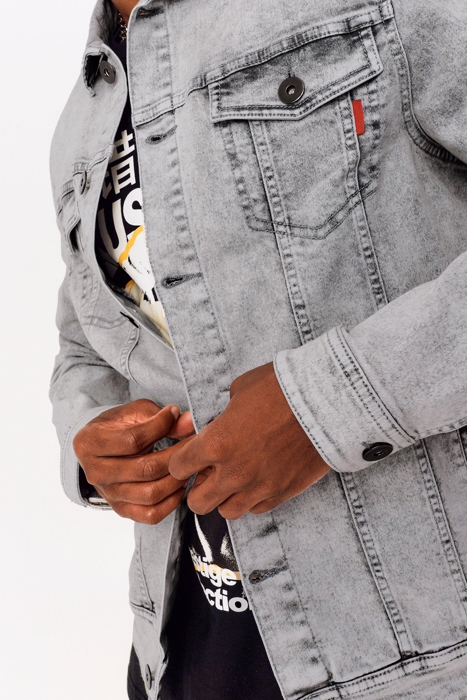 Mr price denim jackets hot sale mens