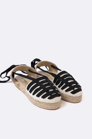 Flatform Espadrille