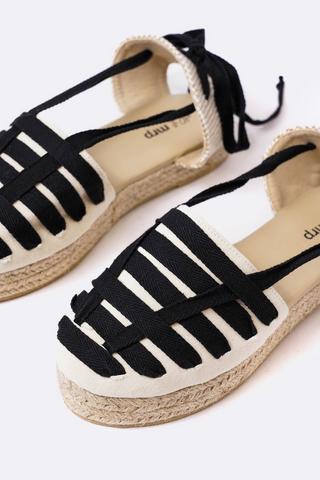 Flatform Espadrille