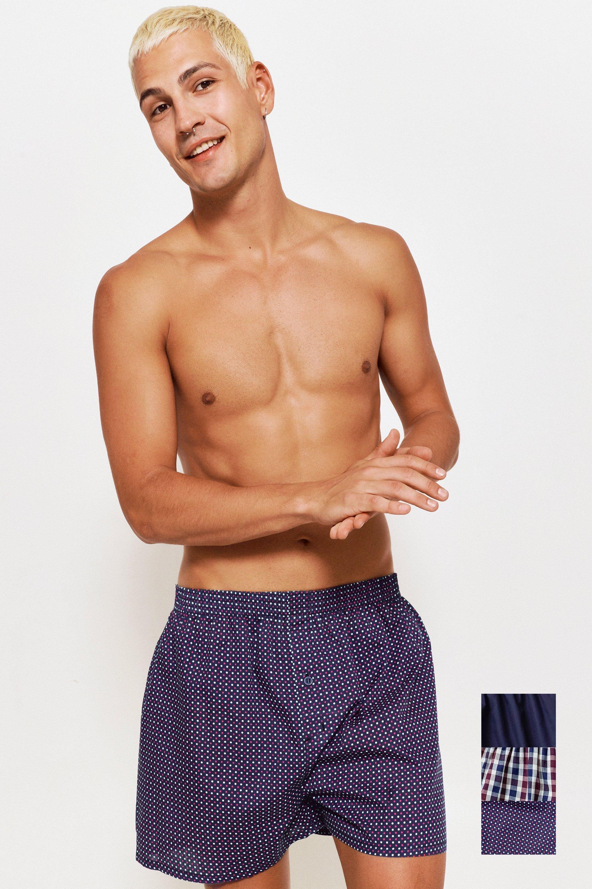 3 Pack Boxers