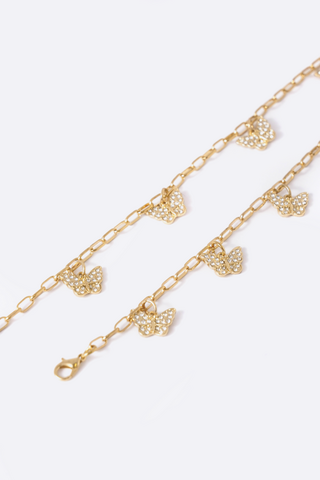 Necklace And Bracelet Set