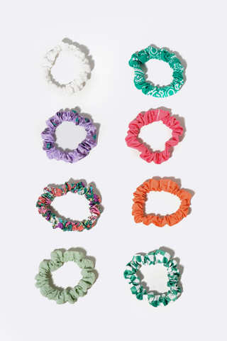8 Pack Scrunchies