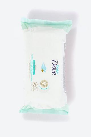 Dove Baby Sensitive Wipes 50's
