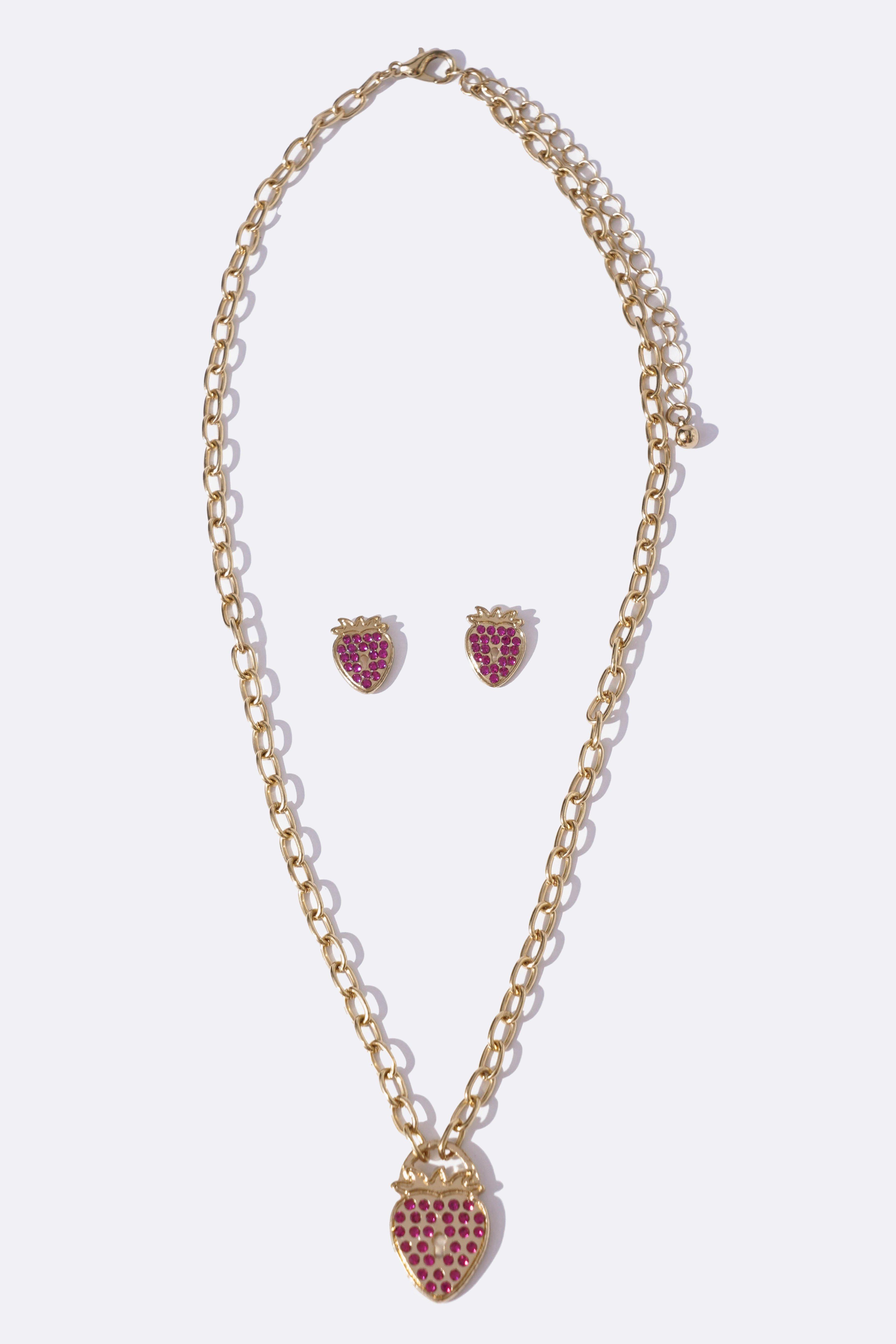 Necklace & Earrings Set
