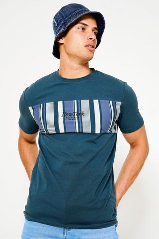 Colourblock T-shirt