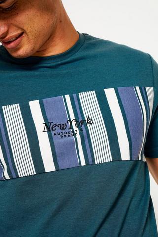 Colourblock T-shirt