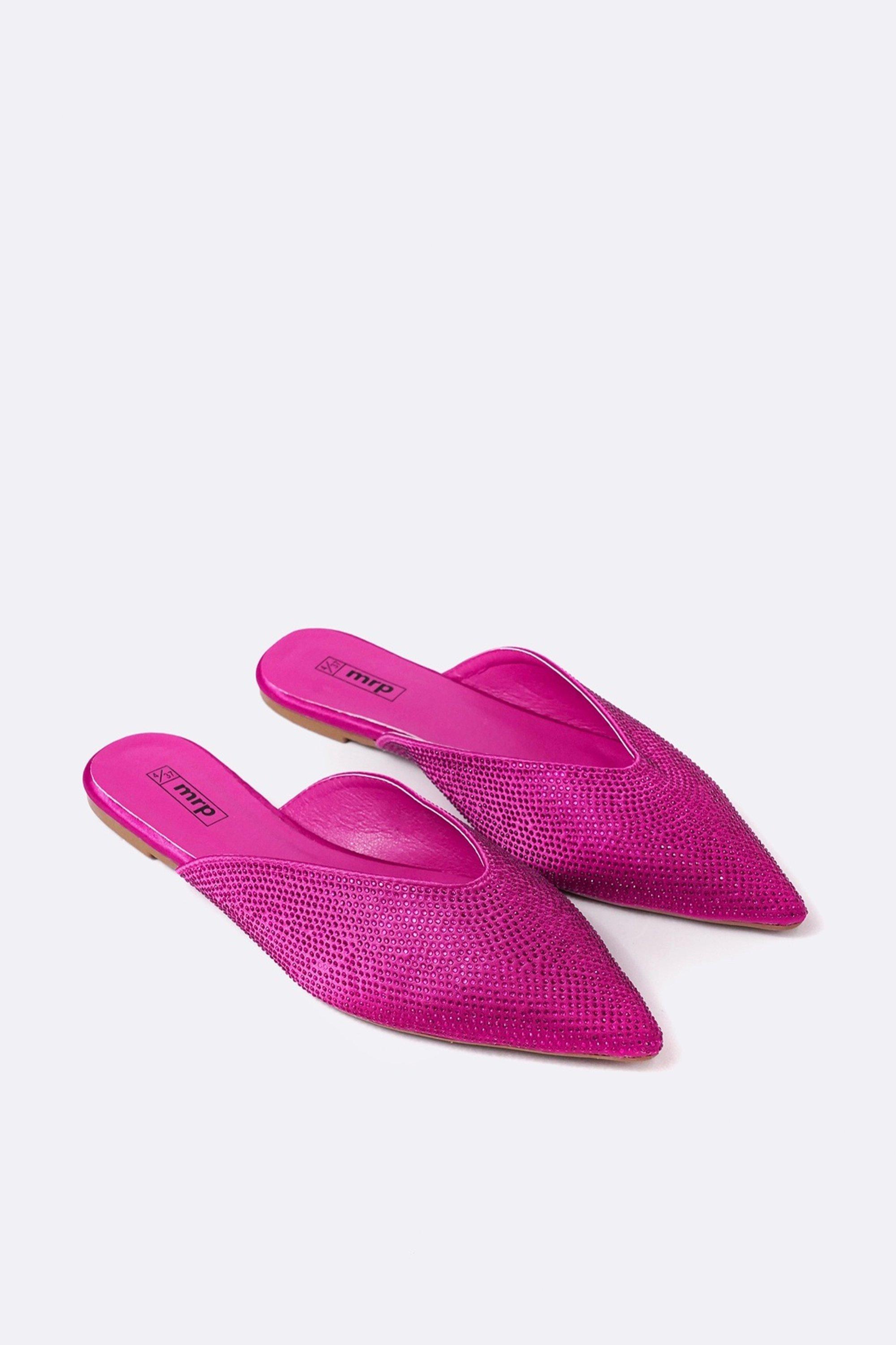 slip on mule trainers