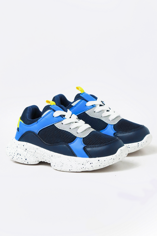 Lace Up Trainer