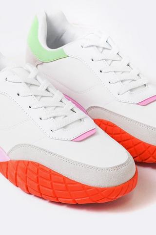 Lace Up Sneaker
