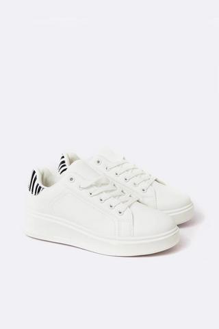 Lace Up Sneaker