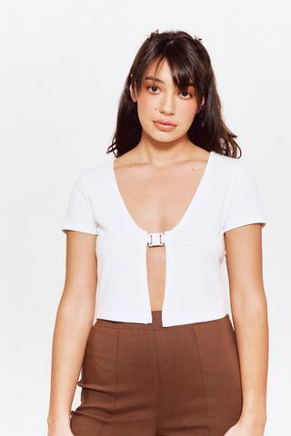 Open Front Top