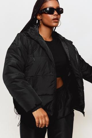 Hooded Puffer Jacket