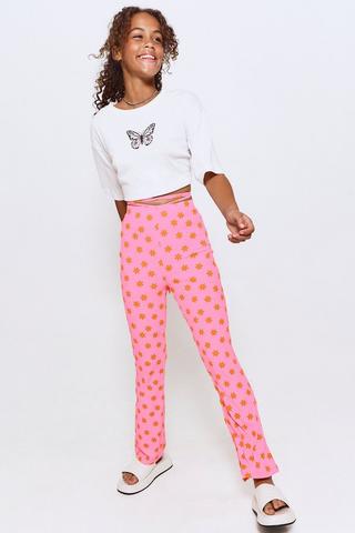 Flare Leg Pants