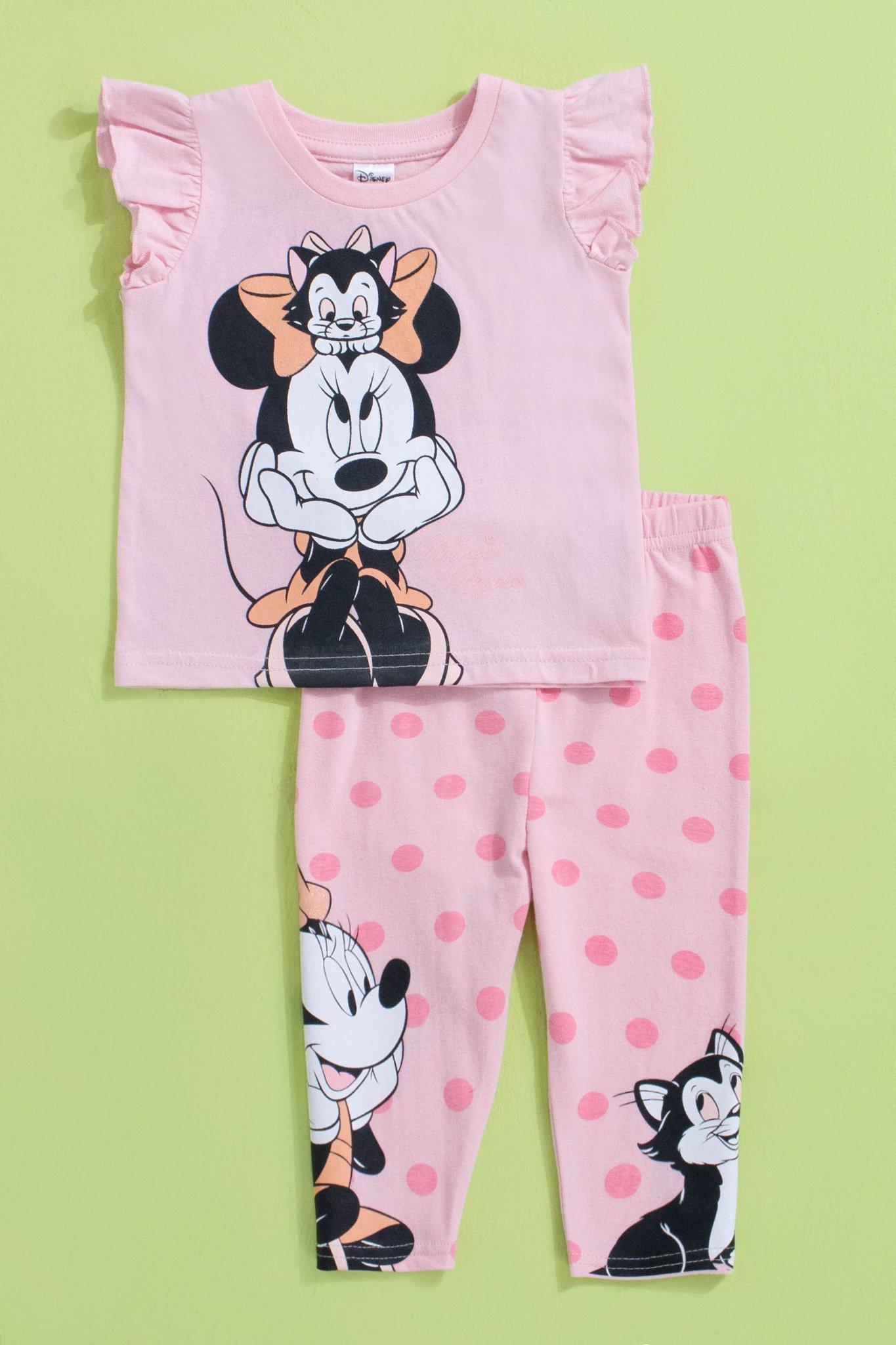 Snoopy Girls Suit Summer Fashionable Korean Denim Two-piece Set Little