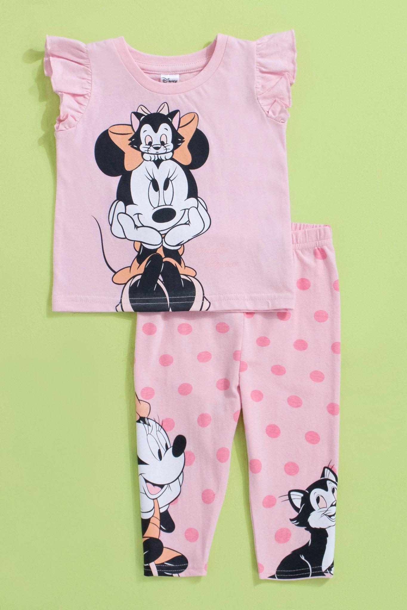 Minnie Mouse T-Shirt + Legging Set