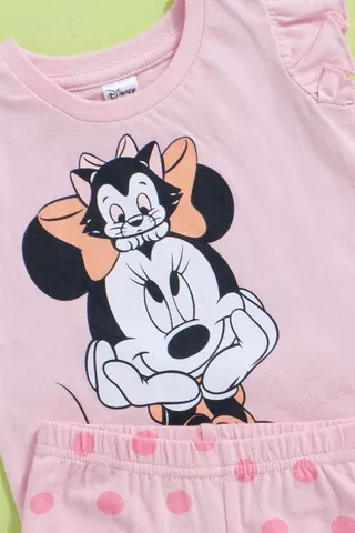Minnie Mouse T-Shirt + Legging Set