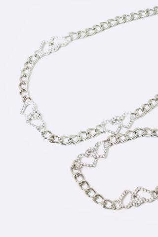 Necklace And Bracelet Combo