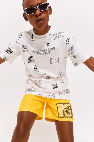Mtv Swim Shorts