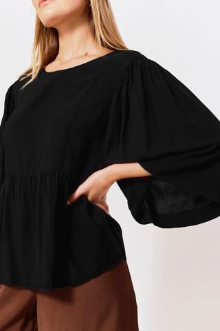 Batwing Top