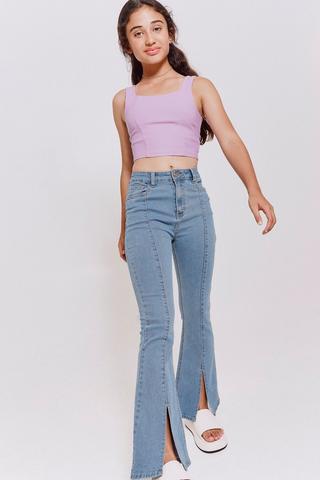 Flare Leg Denim