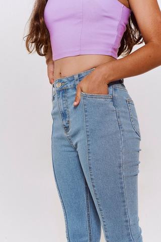 Flare Leg Denim