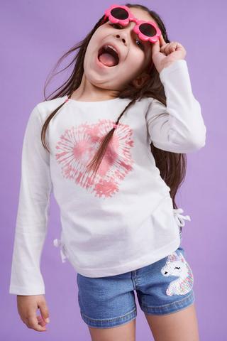 Ruched T-shirt