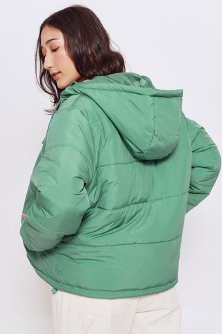 Hooded Puffer Jacket