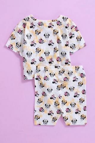 Minnie Mouse T-Shirt + Shorts Set
