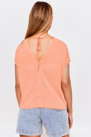 Tie Back Top