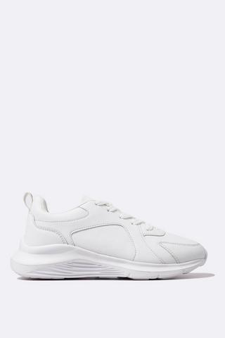 Lace Up Trainers