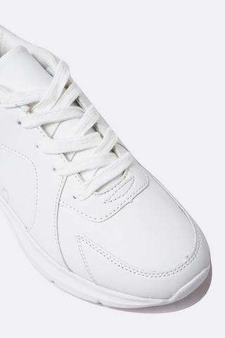 Lace Up Trainers