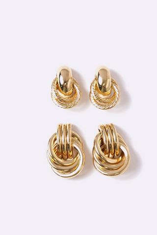 2 Pack Earrings