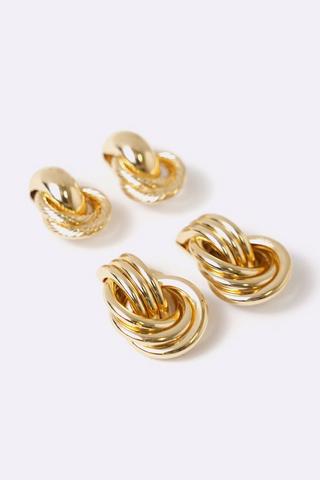 2 Pack Earrings