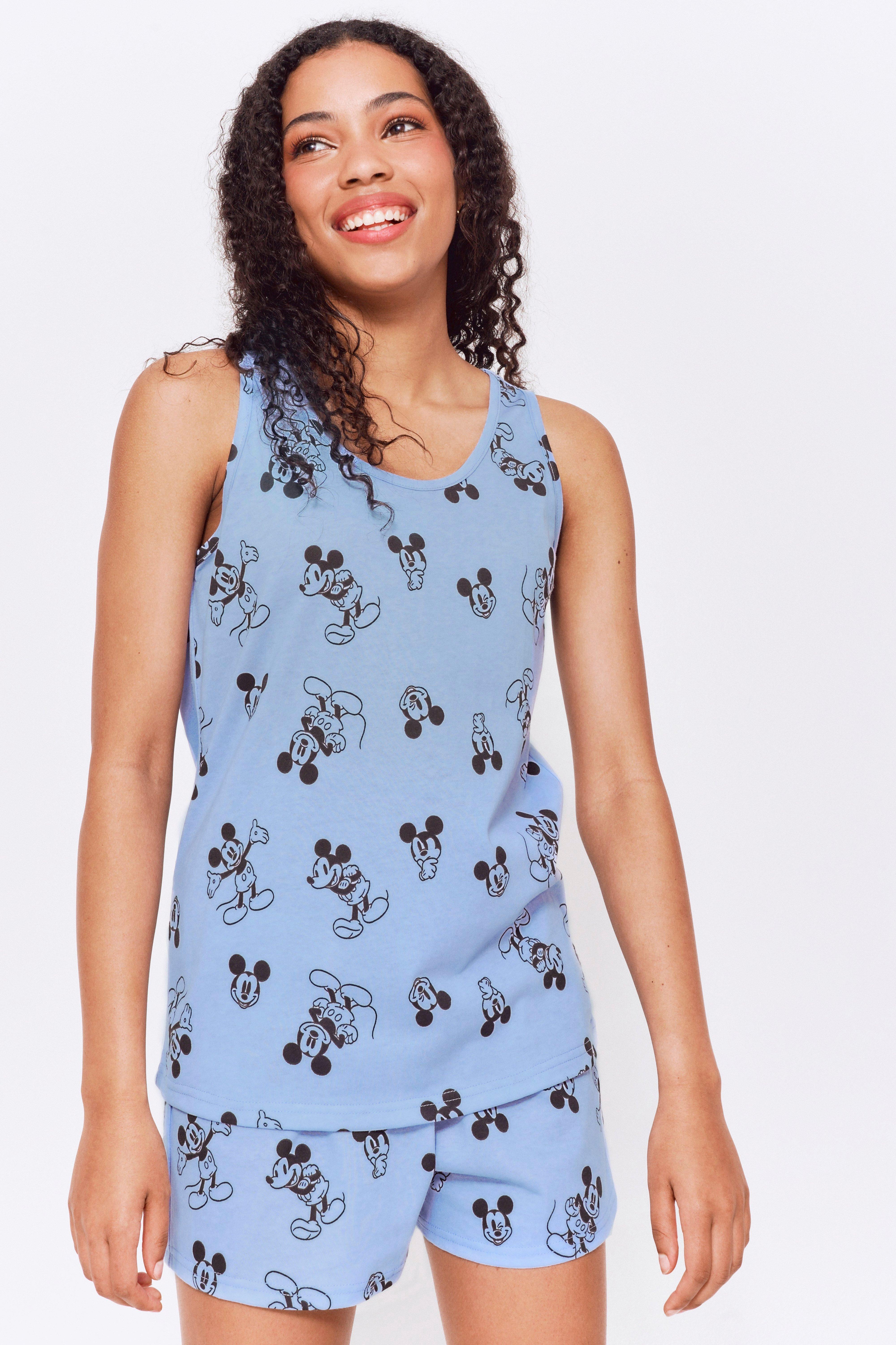 Mickey mouse pyjamas discount ladies