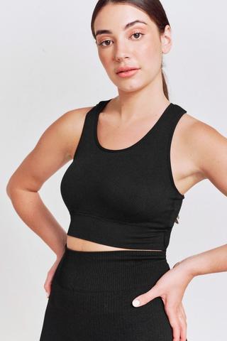 Seamless Crop Top