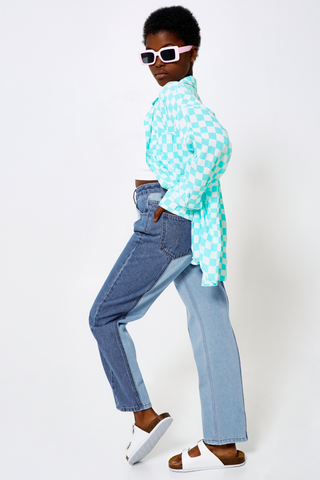 Straight Denim