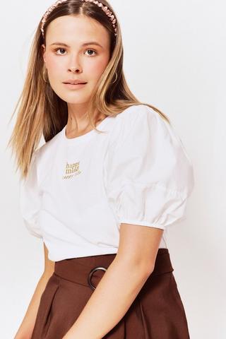 Puff Sleeve Top