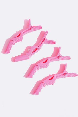 4 Pack Hair Clips
