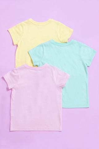 3 Pack Disney Princess T-Shirts