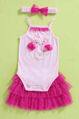 Bodysuit, Skirt & Headband Set