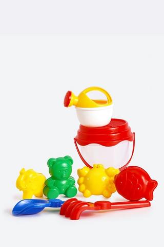 6 Piece Bucket Set