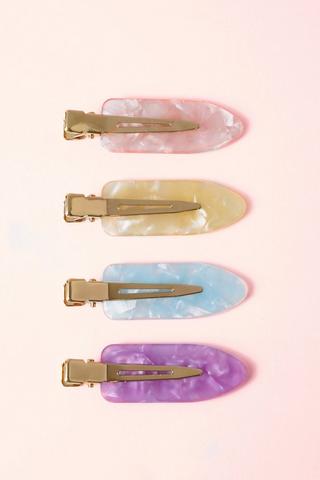 5 Pack No Crease Hair Clips