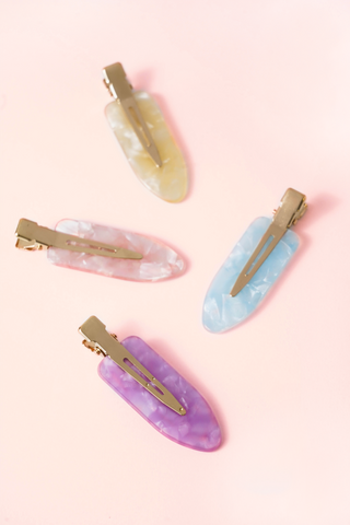 5 Pack No Crease Hair Clips